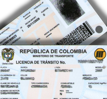 Licencias de Tránsito - Identificamos de Colombia SAS